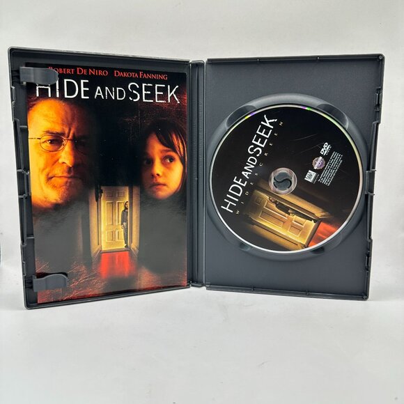 Hide And Seek DVD With Robert De Niro & Dakota Fanning Special Features - Picture 3 of 3